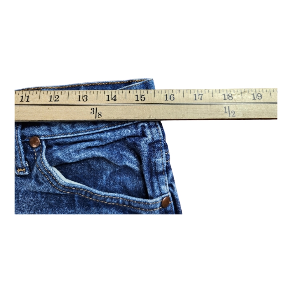 Uses WRANGLER 936 Mens VTG 90s Straight Leg Jeans Medium Wash Zip Fly, 32 x 30 - Picture 7 of 11